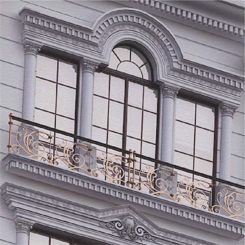 Polyurethane Facade Window, قاب در و پنجره نما ساختمان ,تولیدابزار پیش ساخته نما, ابزار پیش ساخته سیمانی, نمای رومی, آلاچیق پیش ساخته, ابزار سبک نما